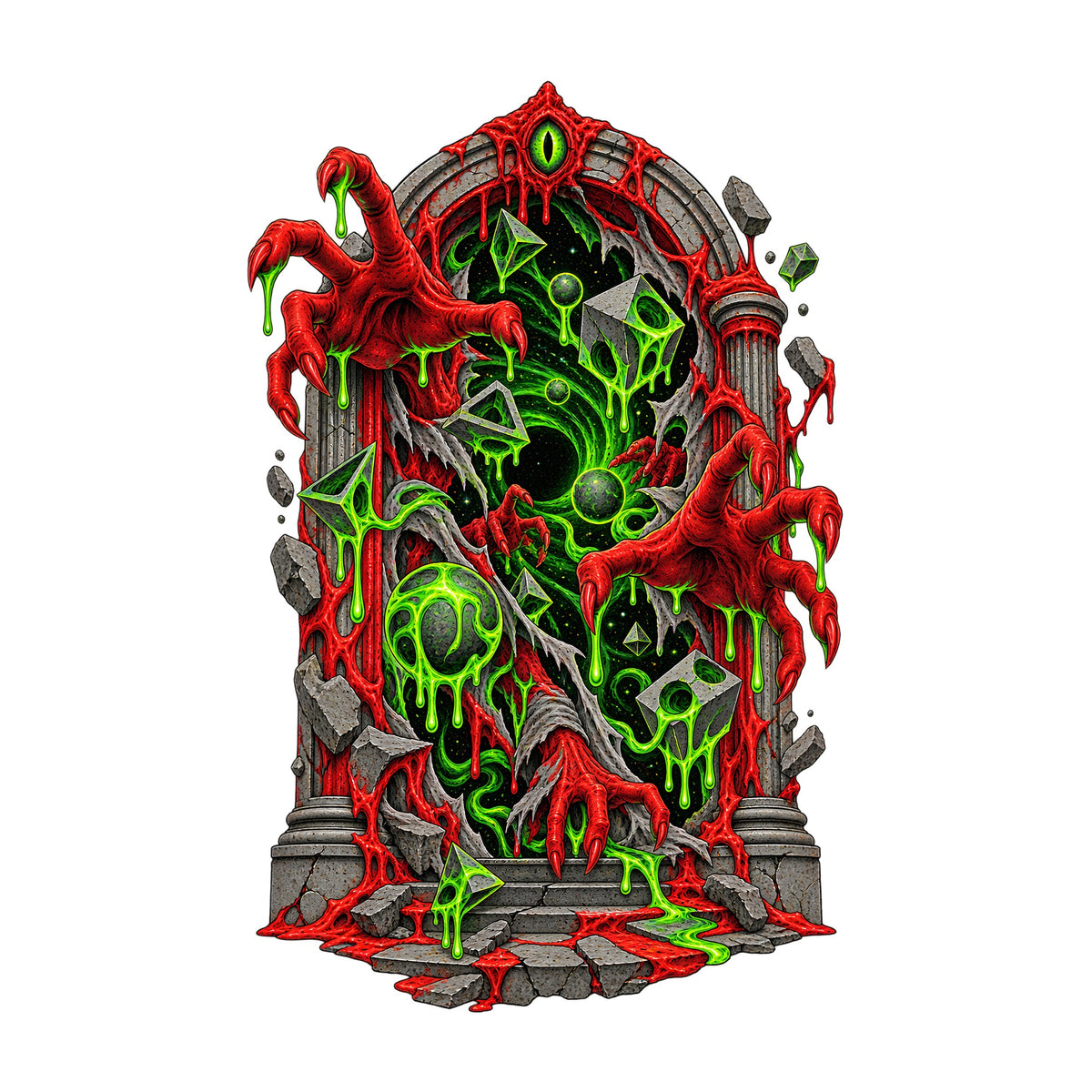 Dimensional Portal Gate