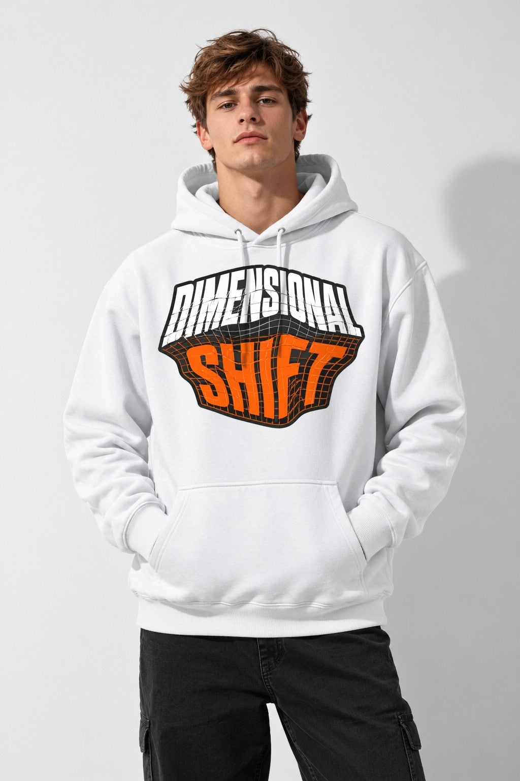 Dimensional Shift - White