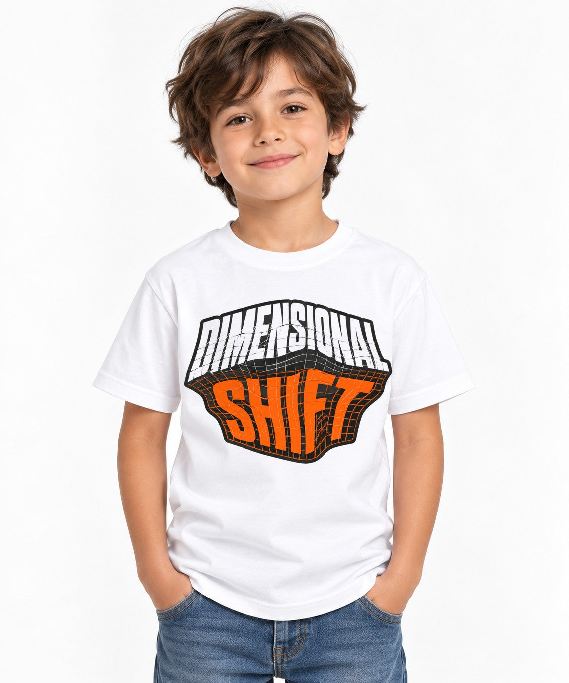 Dimensional Shift - White