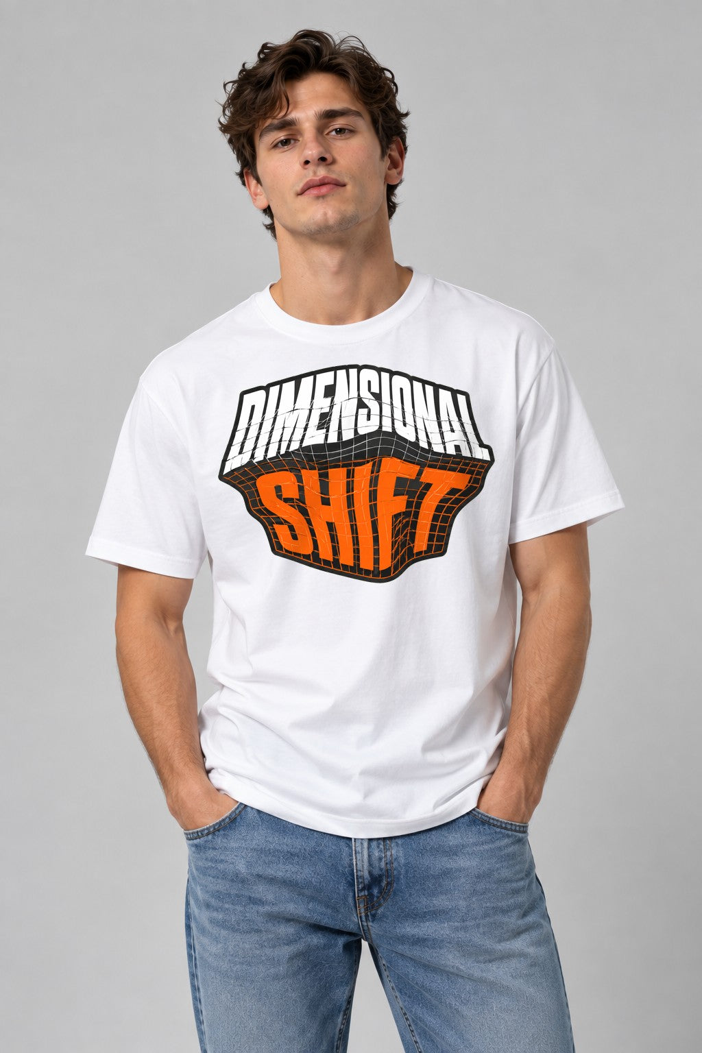Dimensional Shift - White