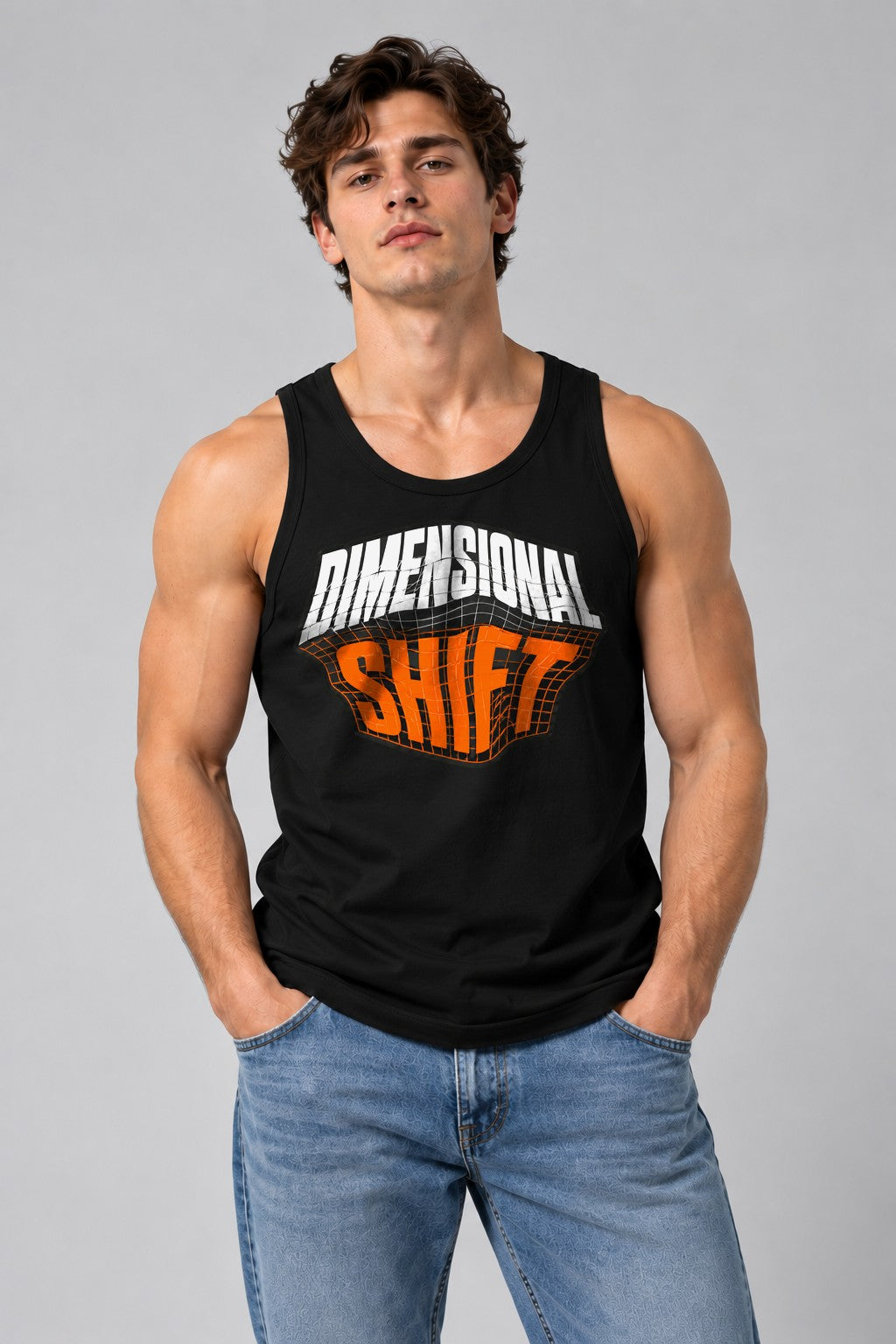 Dimensional Shift - Black
