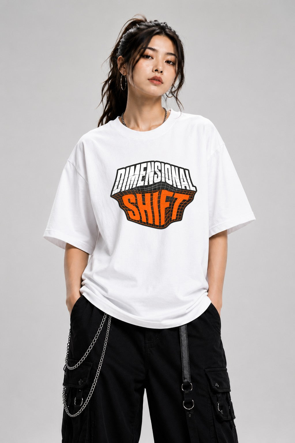 Dimensional Shift - White