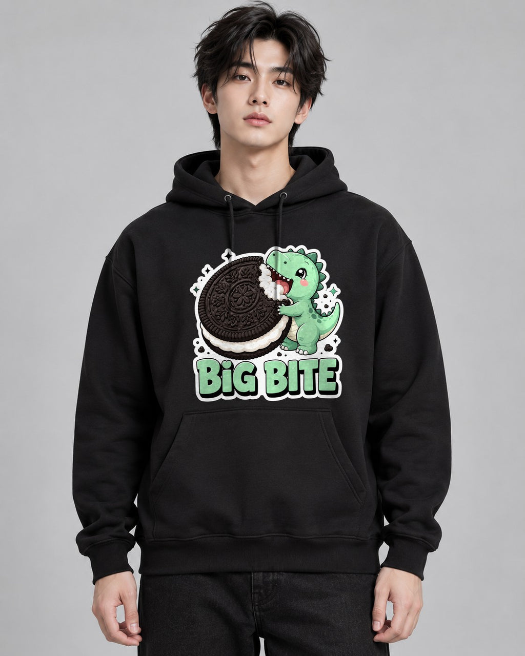Dino Big Bite - Black
