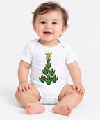 Dino Christmas Tree - White