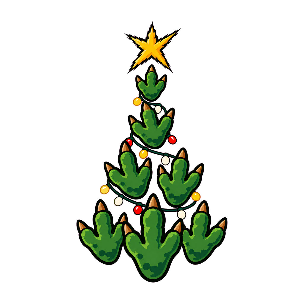 Dino Christmas Tree