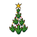 Dino Christmas Tree