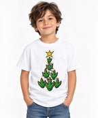 Dino Christmas Tree - White