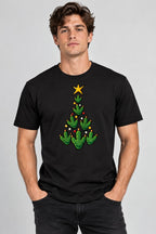 Dino Christmas Tree - Black