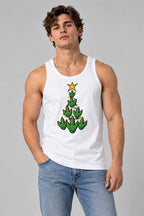 Dino Christmas Tree - White