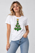Dino Christmas Tree - White