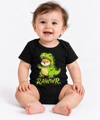 Dinosaur Dog Costume - Black