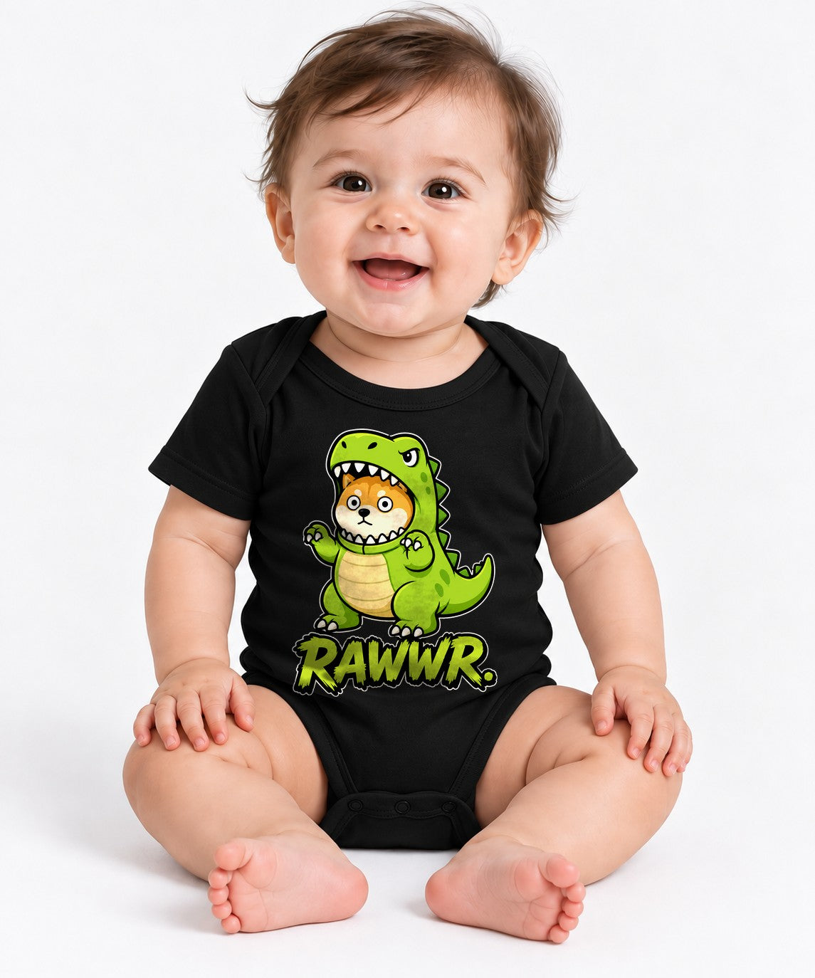 Dinosaur Dog Costume - Black