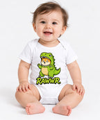 Dinosaur Dog Costume - White