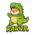 Dinosaur Dog Costume