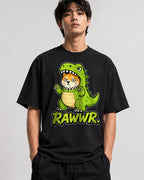 Dinosaur Dog Costume - Black