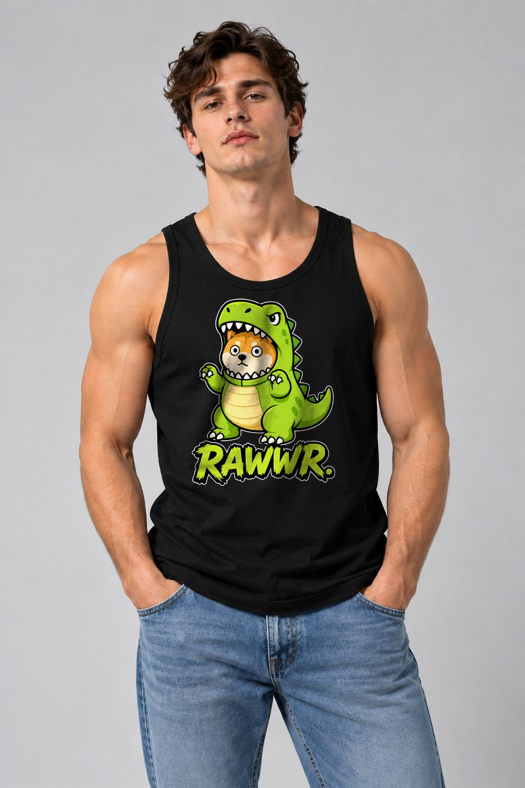 Dinosaur Dog Costume - Black