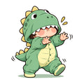 Dinosaur Onesie Kid