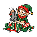 Disappointed Elf