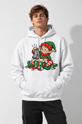 Disappointed Elf - White