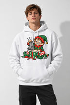 Disappointed Elf - White