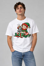 Disappointed Elf - White