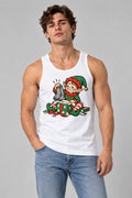 Disappointed Elf - White