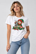 Disappointed Elf - White