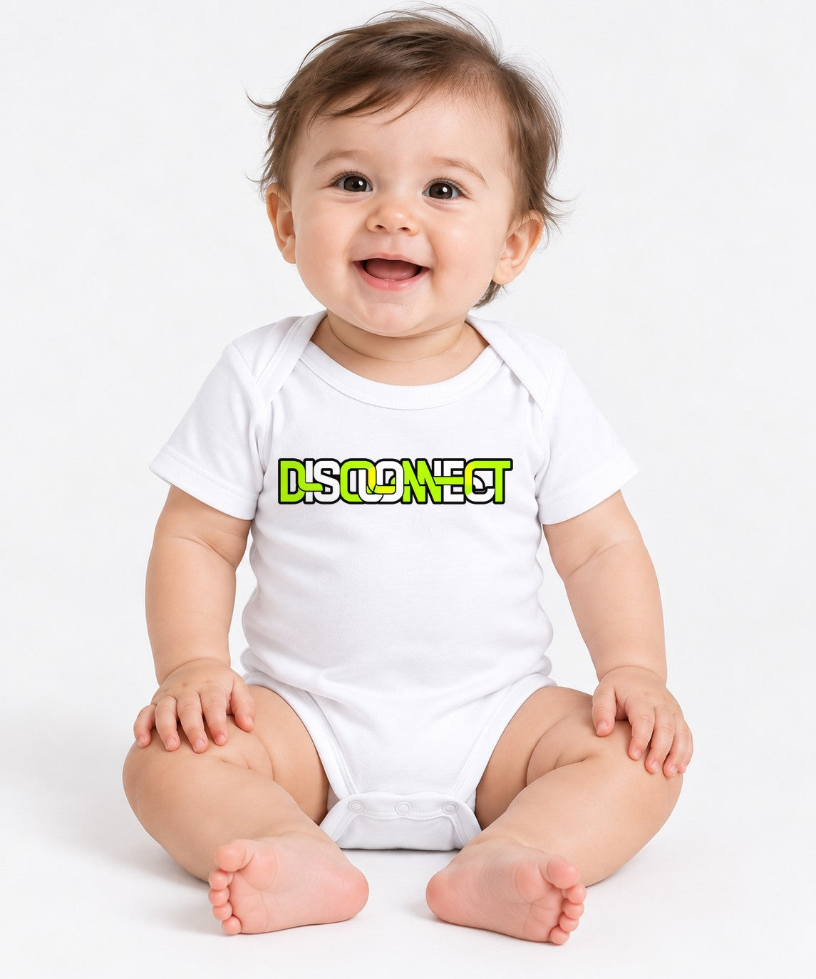Disconnect Ribbon Wire Modern Cyberp - White