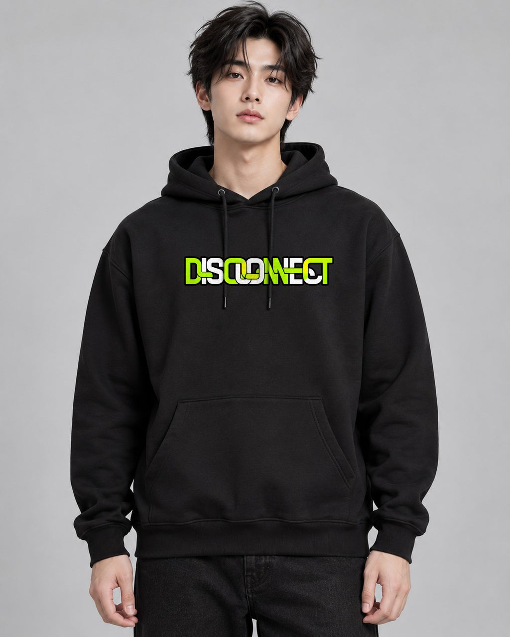 Disconnect Ribbon Wire Modern Cyberp - Black