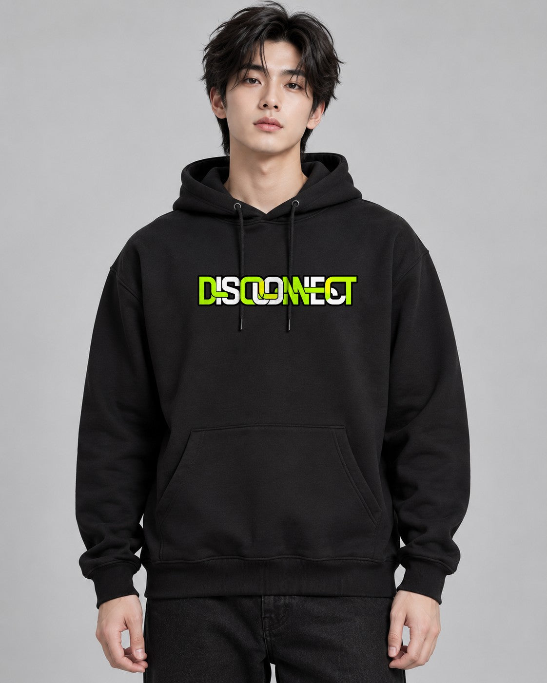 Disconnect Ribbon Wire Modern Cyberp - Black
