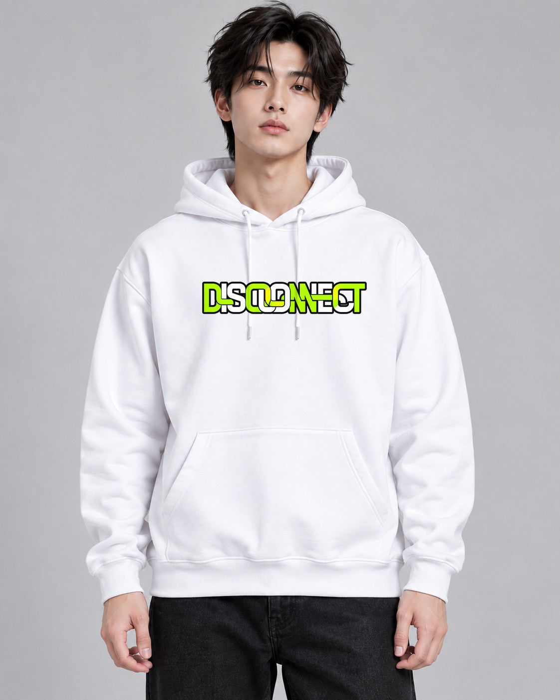 Disconnect Ribbon Wire Modern Cyberp - White