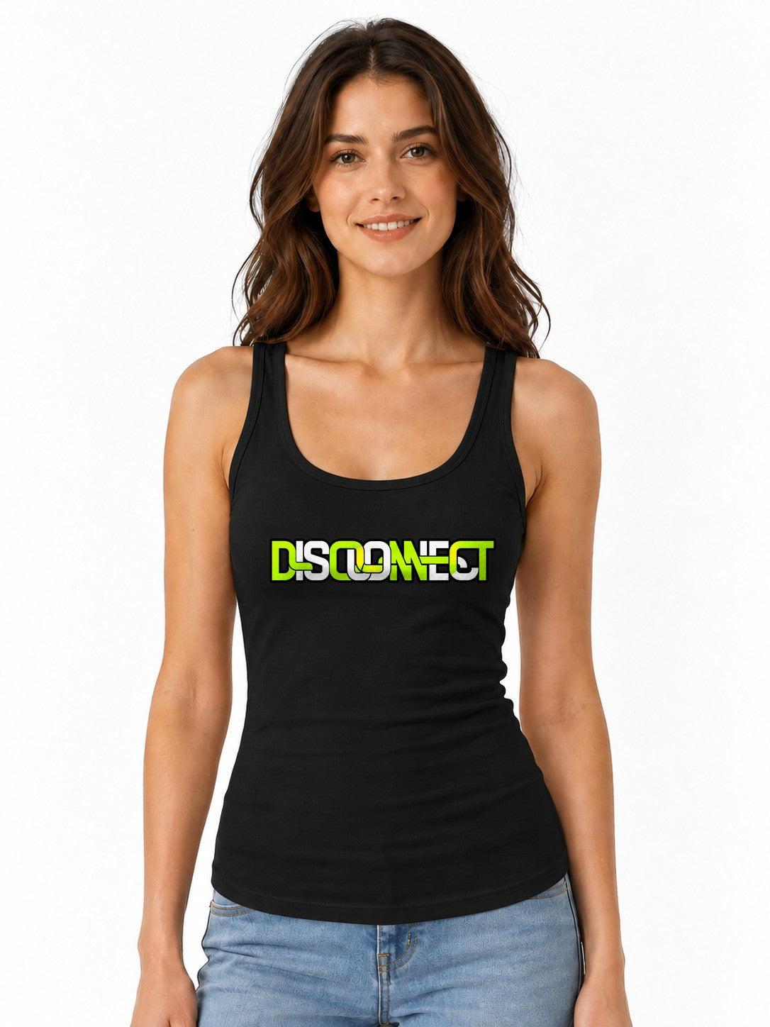Disconnect Ribbon Wire Modern Cyberp - Black