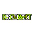 Disconnect Typography Graphic Tee - Bold Statement Design
