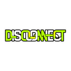 Disconnect Typography Graphic Tee - Bold Statement Design