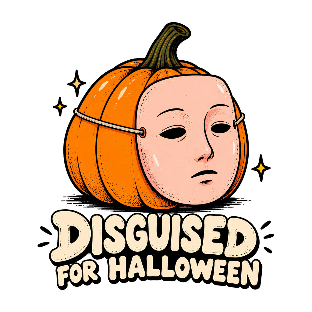 Disguised For Halloween