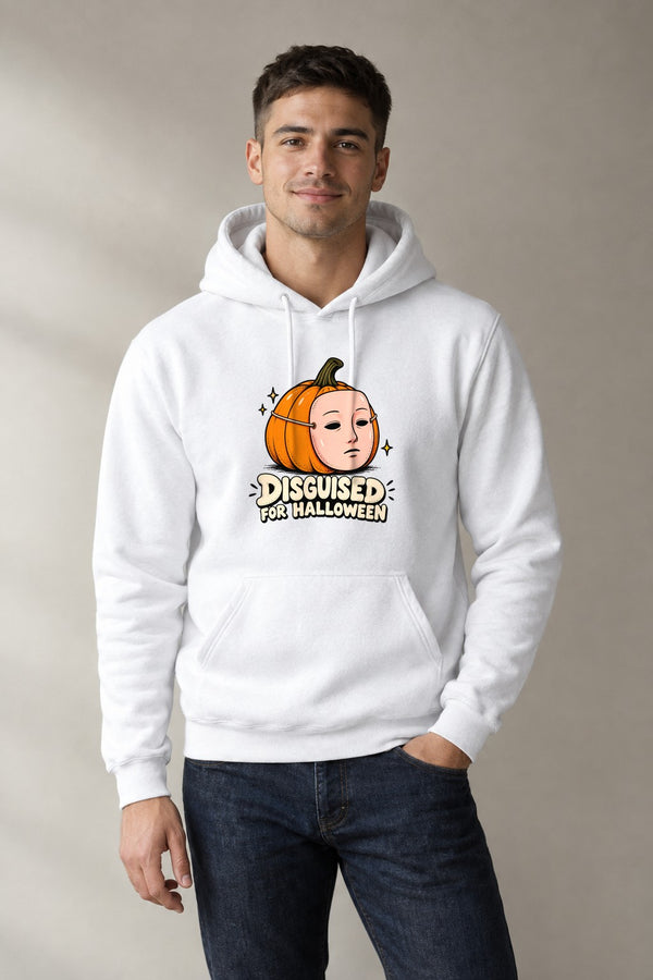 Disguised For Halloween - White