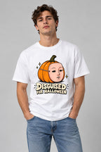 Disguised For Halloween - White
