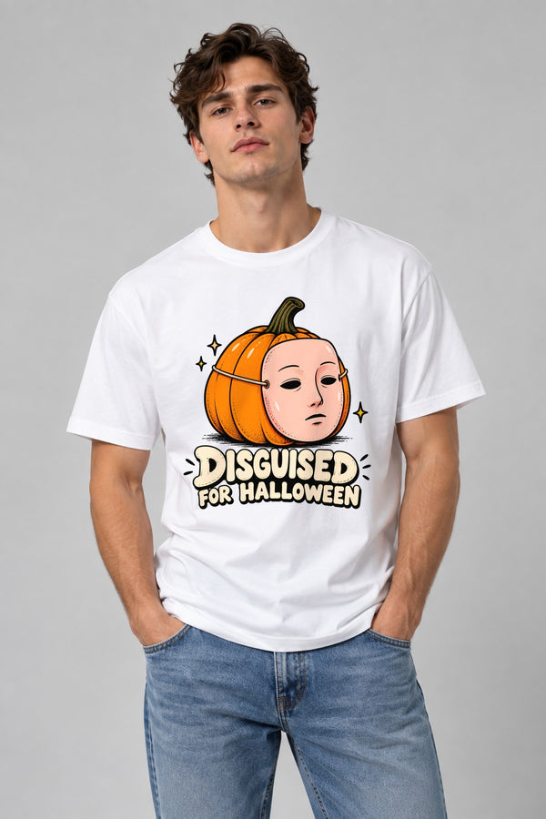 Disguised For Halloween - White