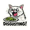 Disgusting Cat Salad