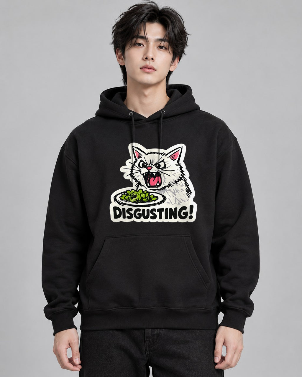 Disgusting Cat Salad - Black
