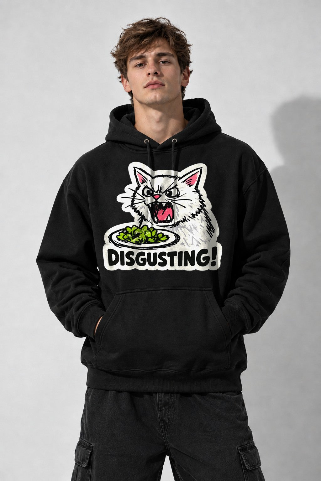 Disgusting Cat Salad - Black