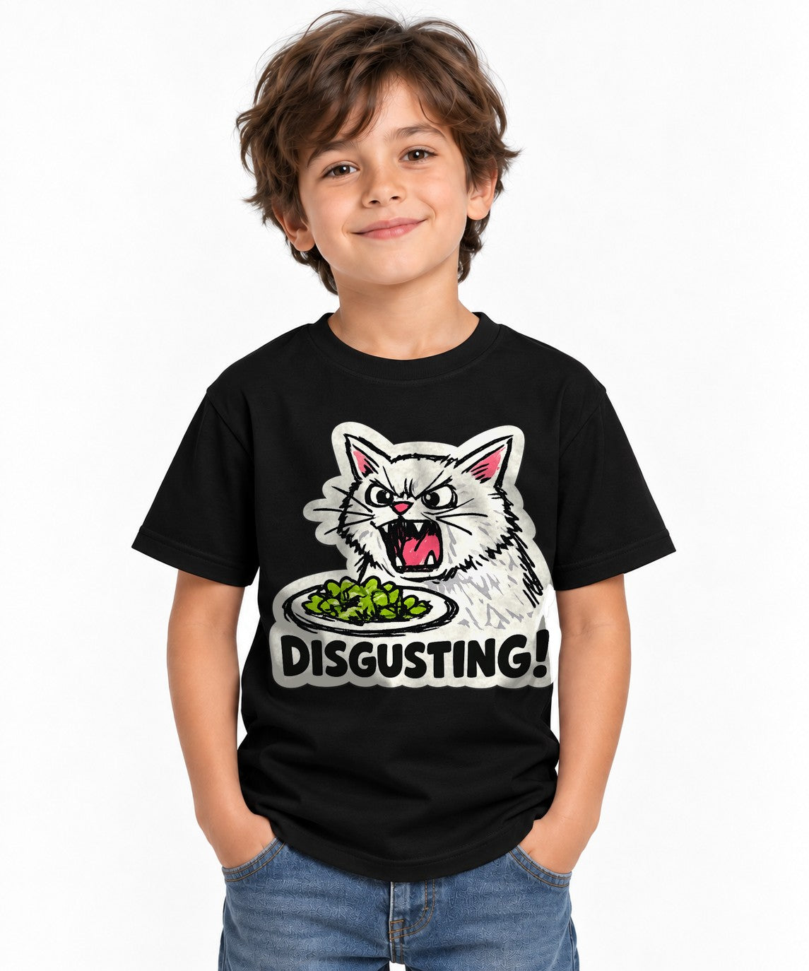 Disgusting Cat Salad - Black