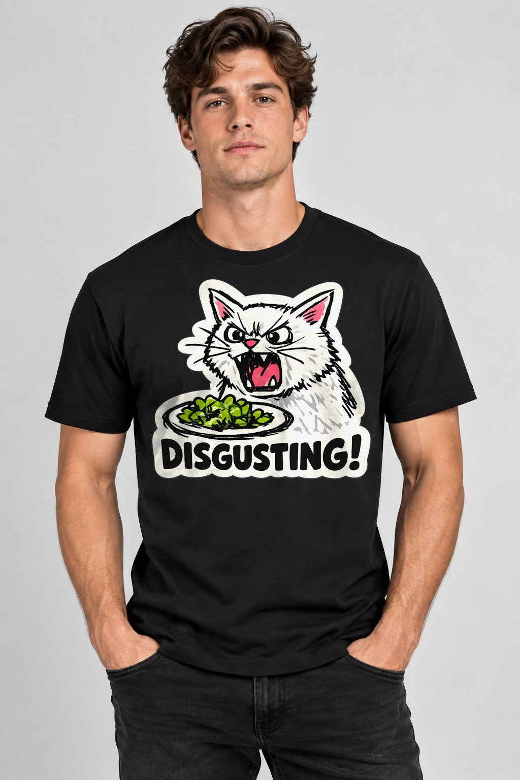Disgusting Cat Salad - Black