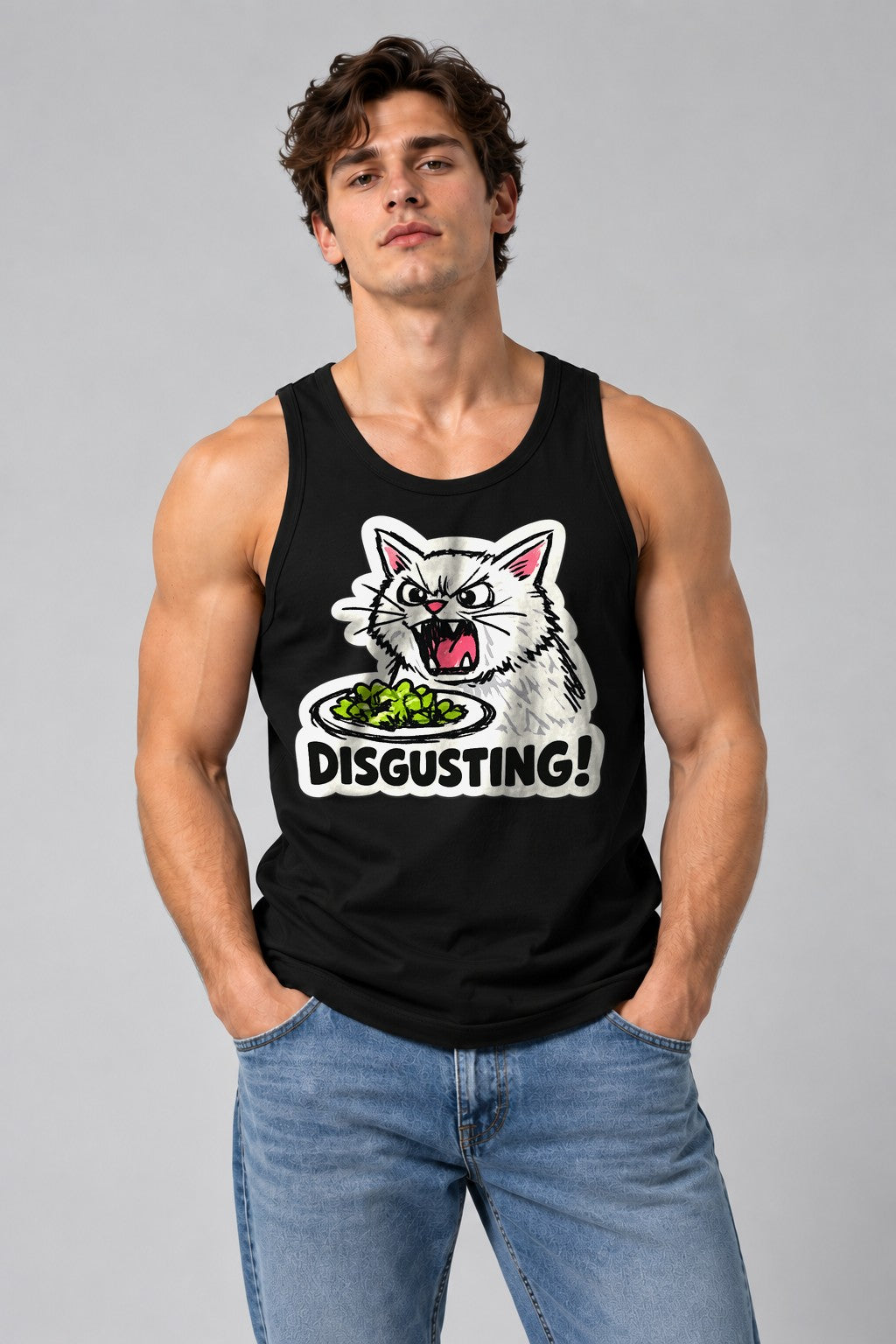 Disgusting Cat Salad - Black