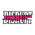 Disrupt Mashup Graphic Tee Bold Statement Street Style