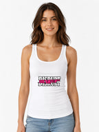 Disrupt Mashup Graphic Tee Bold Statement Street Style - White