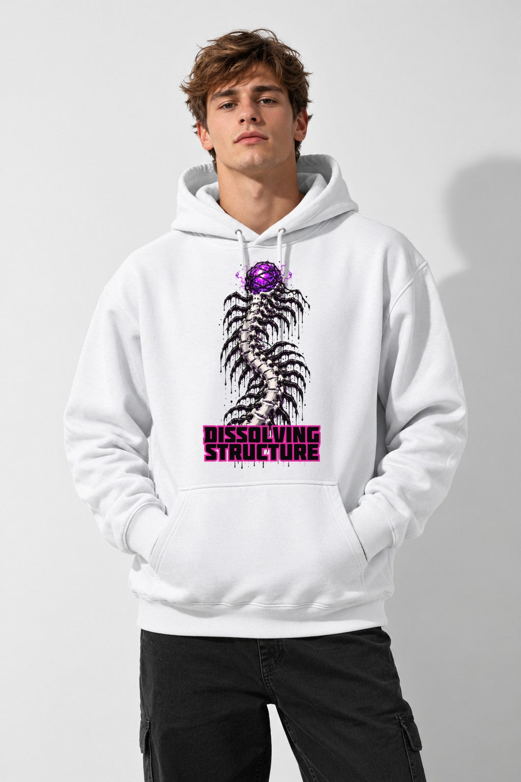 Dissolving Structure - White