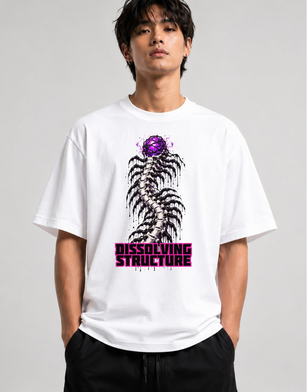 Dissolving Structure - White
