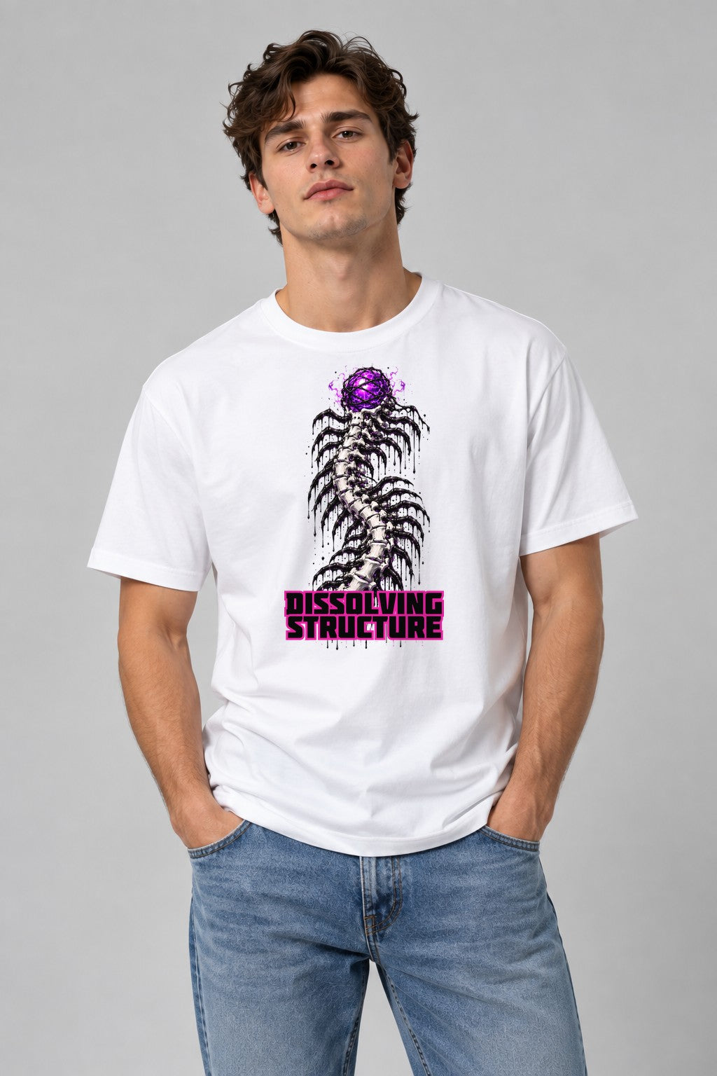 Dissolving Structure - White