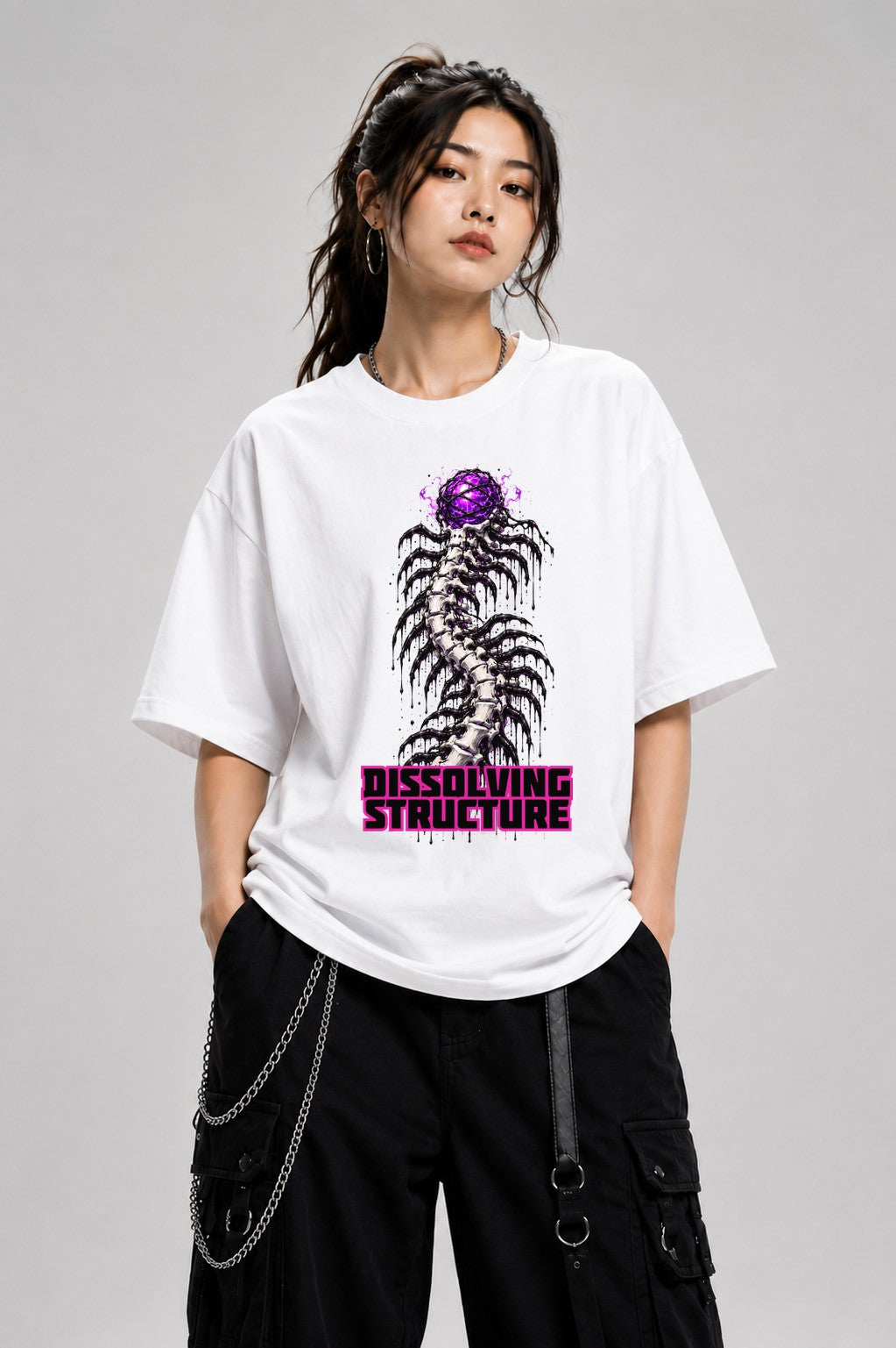 Dissolving Structure - White
